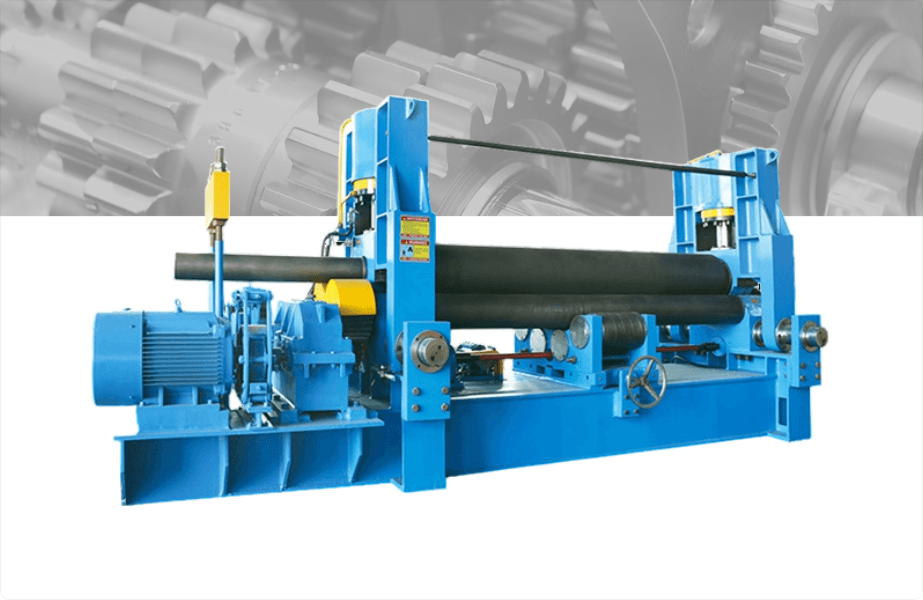 3 Roller Plate Rolling Machine (With Prebending Function)