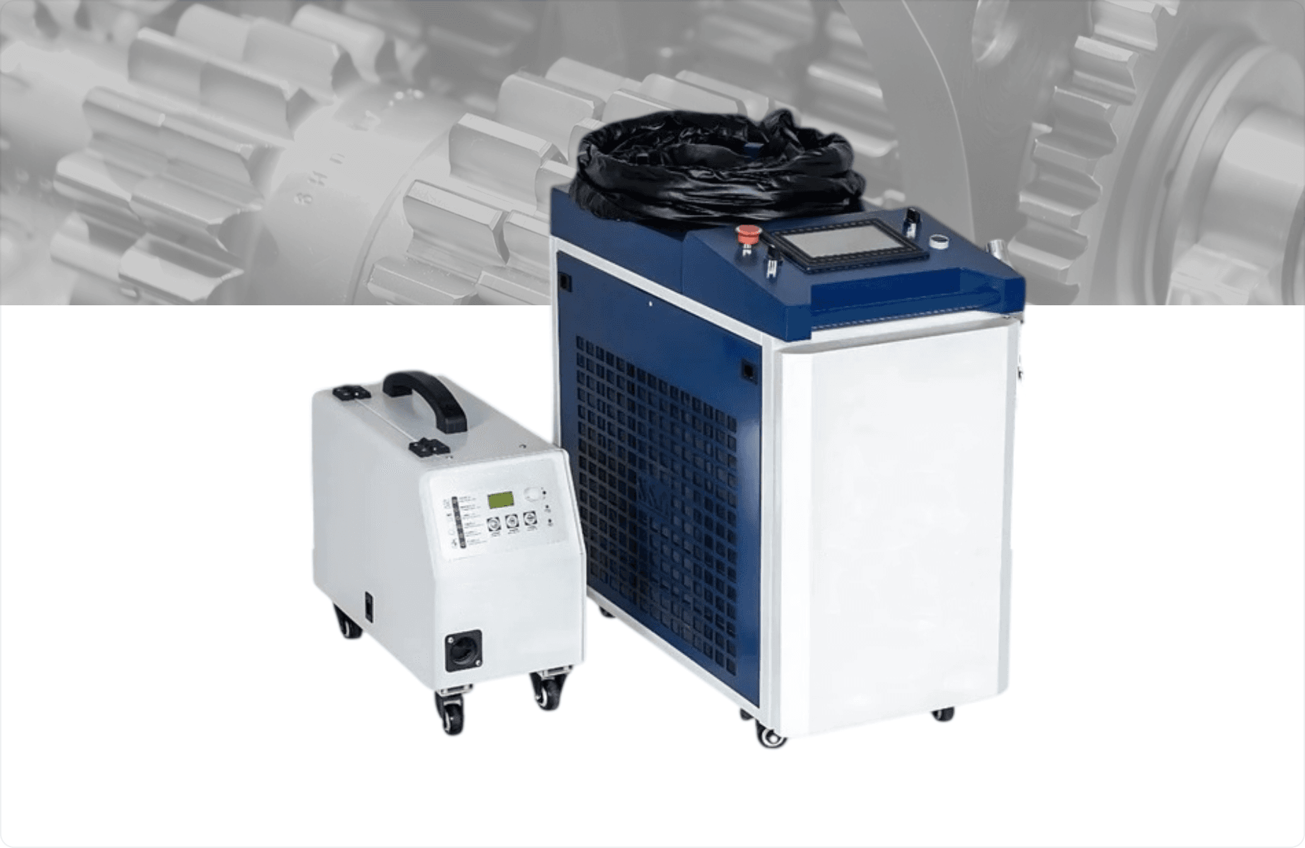 4-in-1 Fiber Laser Welding Machine