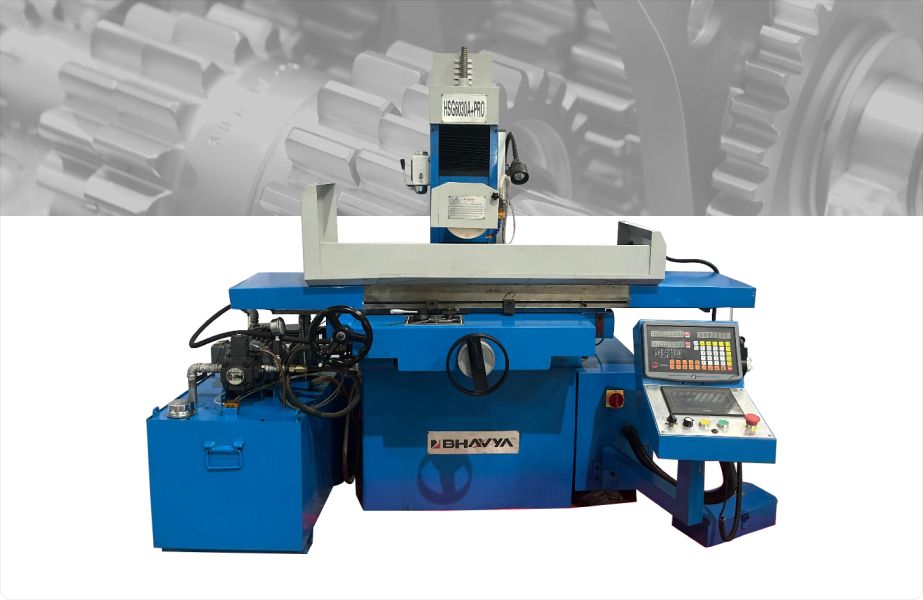 PLC OPERATED HYDRAULIC SURFACE GRINDER HSG6030A+PRO