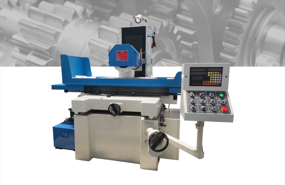 HYDRAULIC SURFACE GRINDER MACHINE (Ball Screw & Vertical Servo Motor with Reducer)