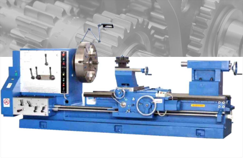 All Geared Extra Heavy Duty Lathe (EC Series)