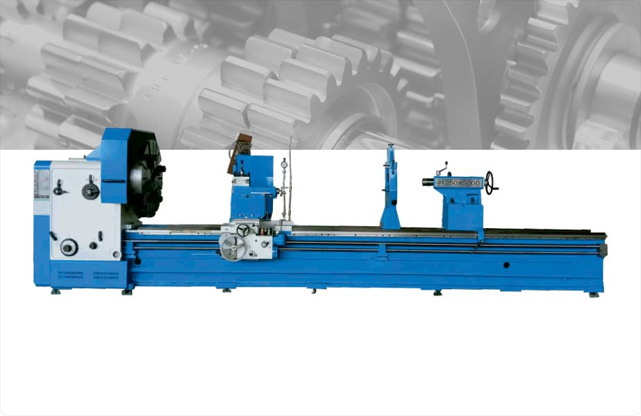 All Geared Extra Heavy Duty Lathe HSTH - (125B-160B)