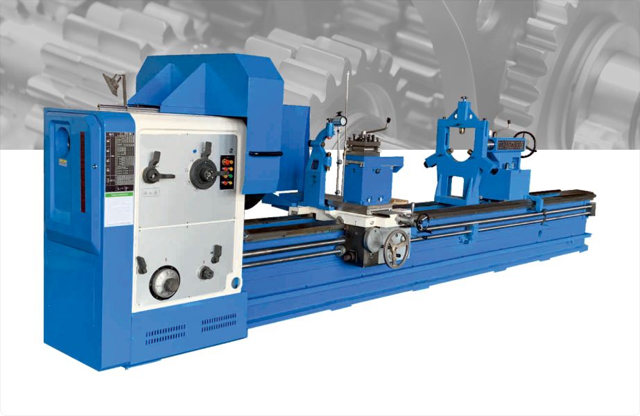 All Geared Extra Heavy Duty Lathe HSTH - (160-200)
