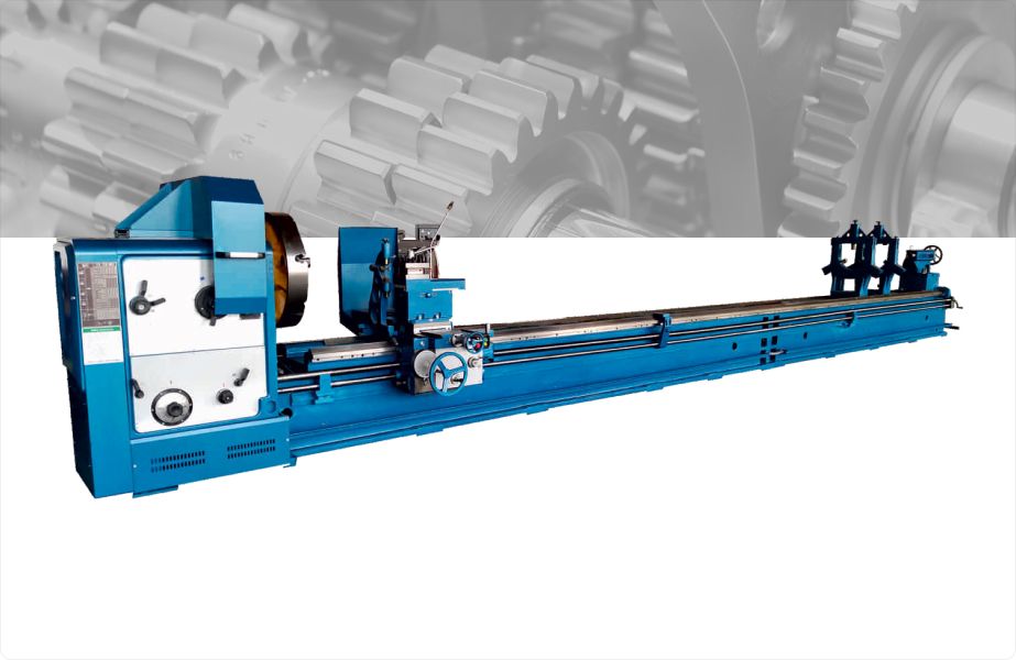 All Geared Extra Heavy Duty Lathe HSTH - (80-125)
