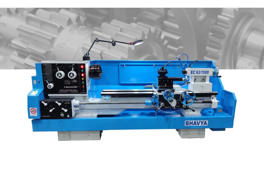 All Geared Heavy Duty Lathe (EC Series)