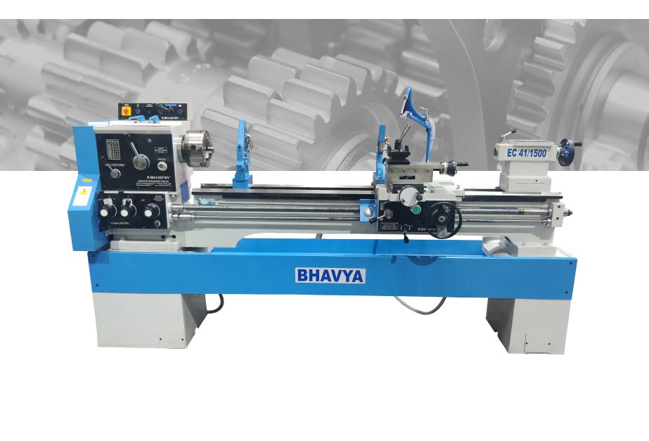 All Geared Medium Duty Lathe (EC Series)
