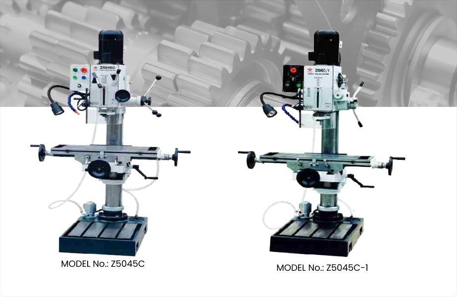 All-Geared Pillar (Z5045C, Z5045C/1)