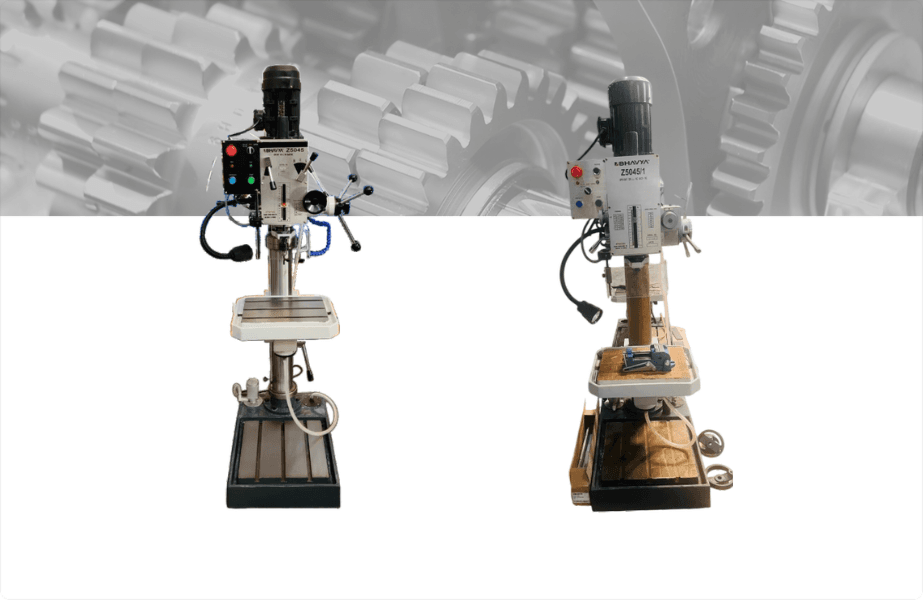 All Geared Pillar Drill Machine Z series