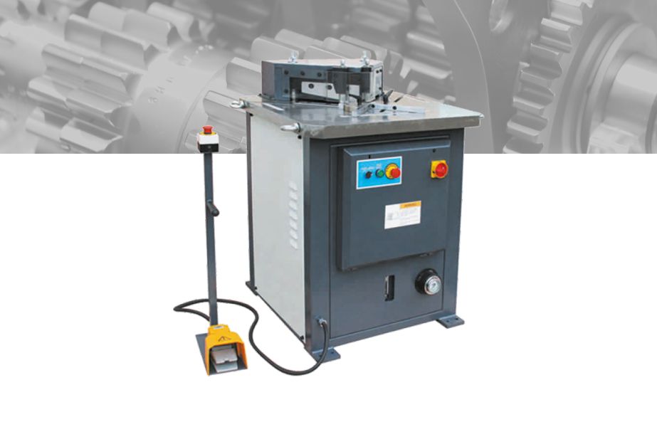 Hydraulic Angle Notcher