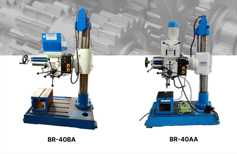 All Geared Radial Drill Machines (Auto Feed)