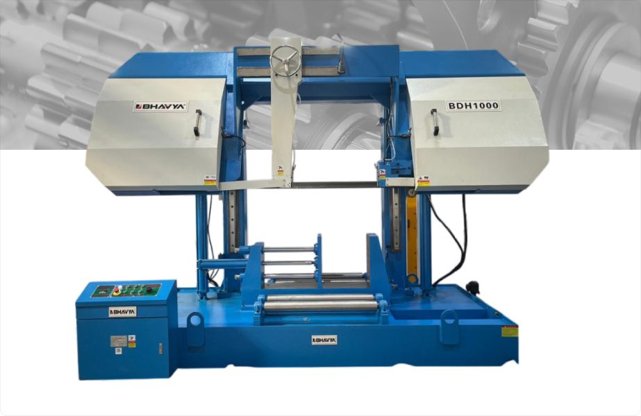 Double Column Semi-Automatic Series Bandsaw Machine BDH (600A-1000A)