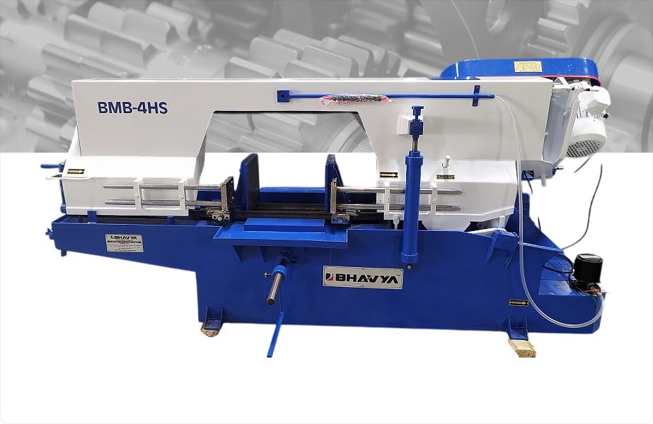 Horizontal Metal Cutting Bandsaw Machine BMB Series