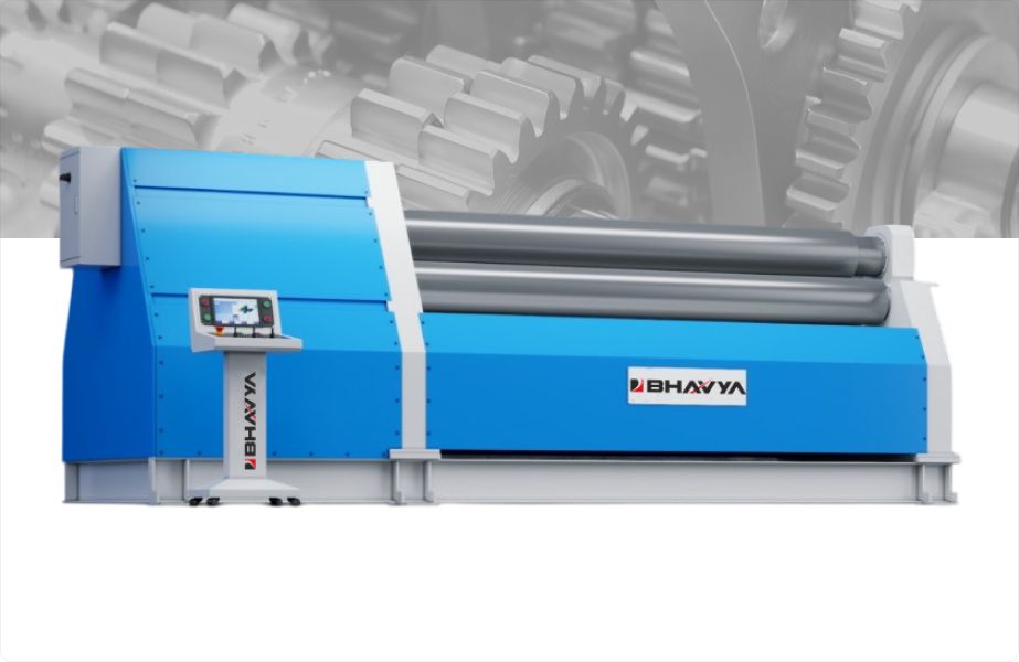 4 Roller Plate Rolling Machine