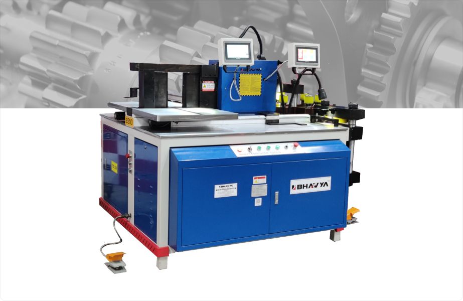 Busbar Promax Bending-Cutting-Punching