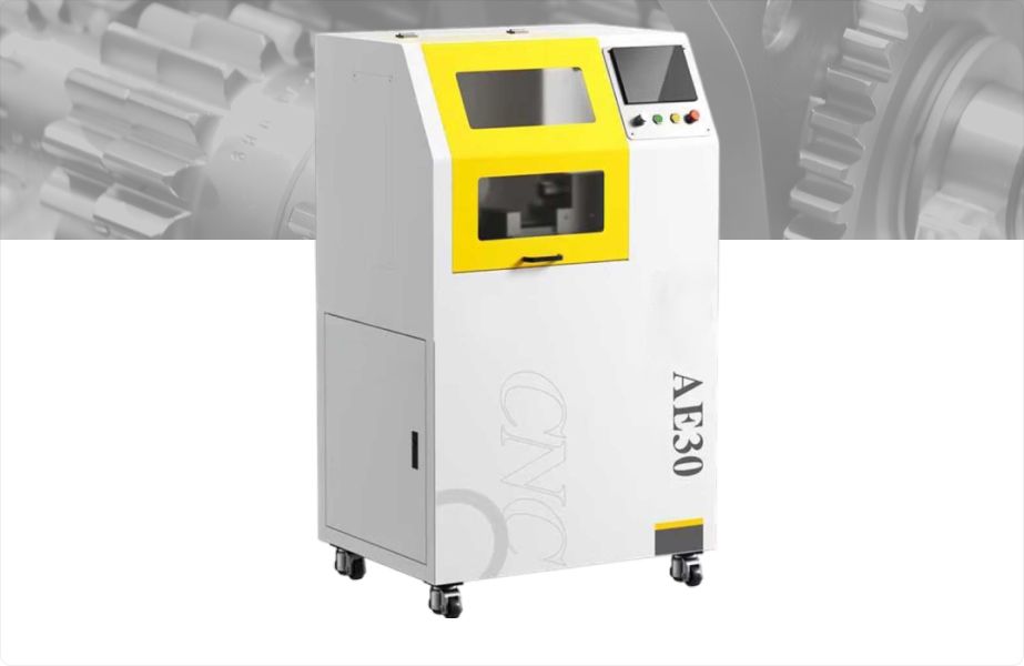 CNC RESHARPENING MACHINE (4 Axis) (ENDMILL-BALL NOSE & DRILL BITS)