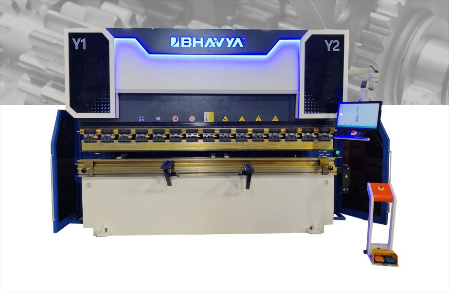 CNC Hydraulic Press Brake Machine (CNC Series)