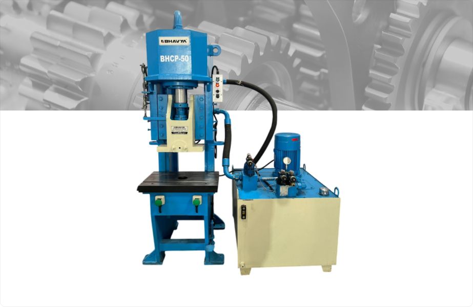 "C" Type Hydraulic Power Press Machine