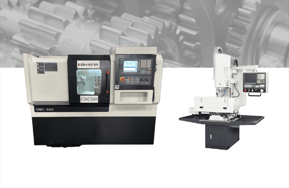 Cnc Lathe & Milling