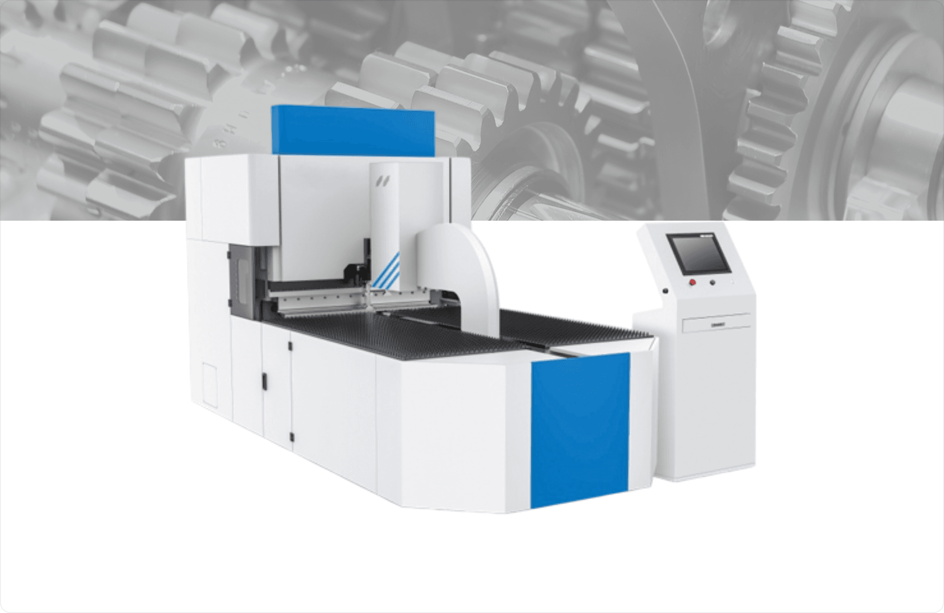 CNC Panel Bender - Pressure Arm Type