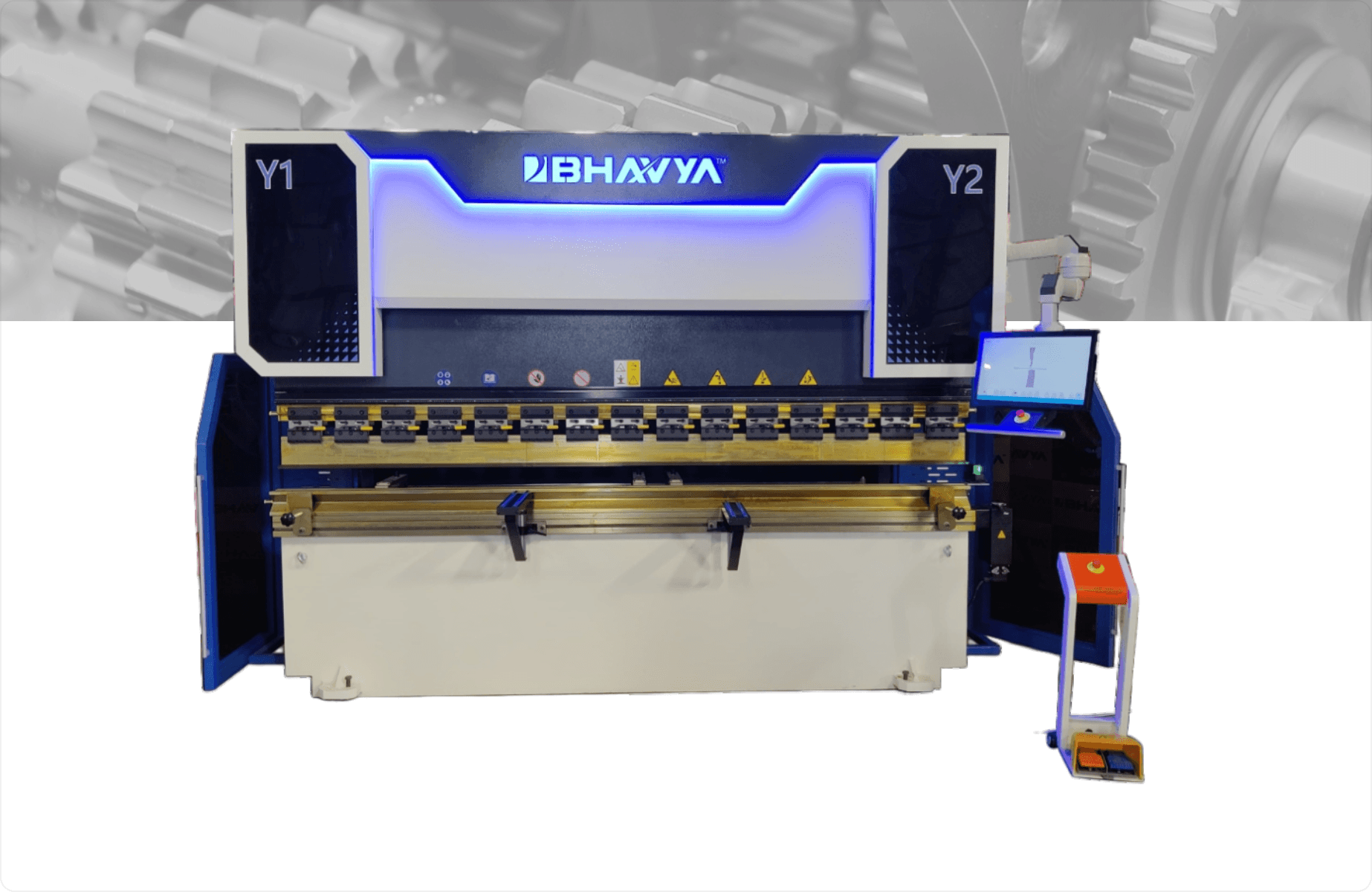 CNC Hydraulic Press Brake Machine (CNC Series with Energy Saving SERVO Motor)