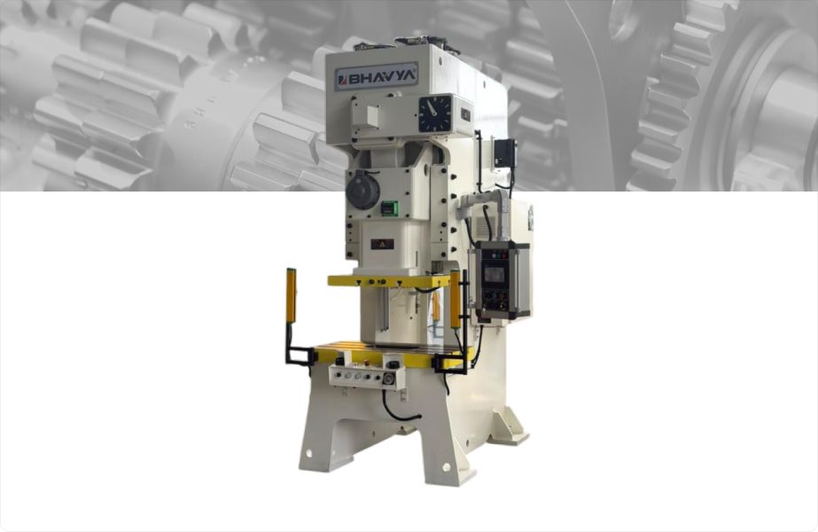 Cross Shaft Power Press Machine