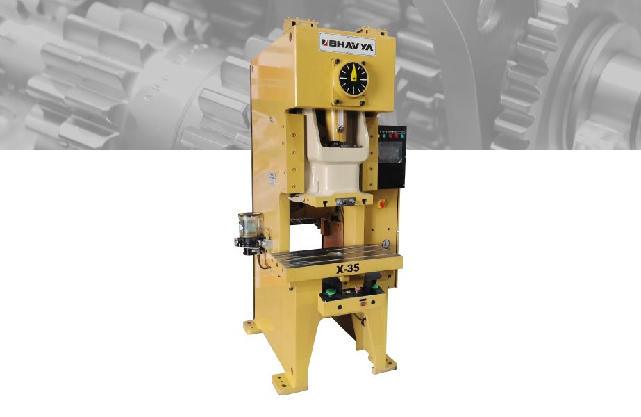 Cross Shaft Power Press Machine