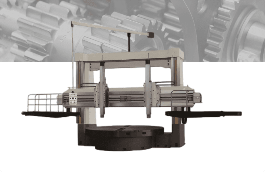 Double Column Vertical Lathe