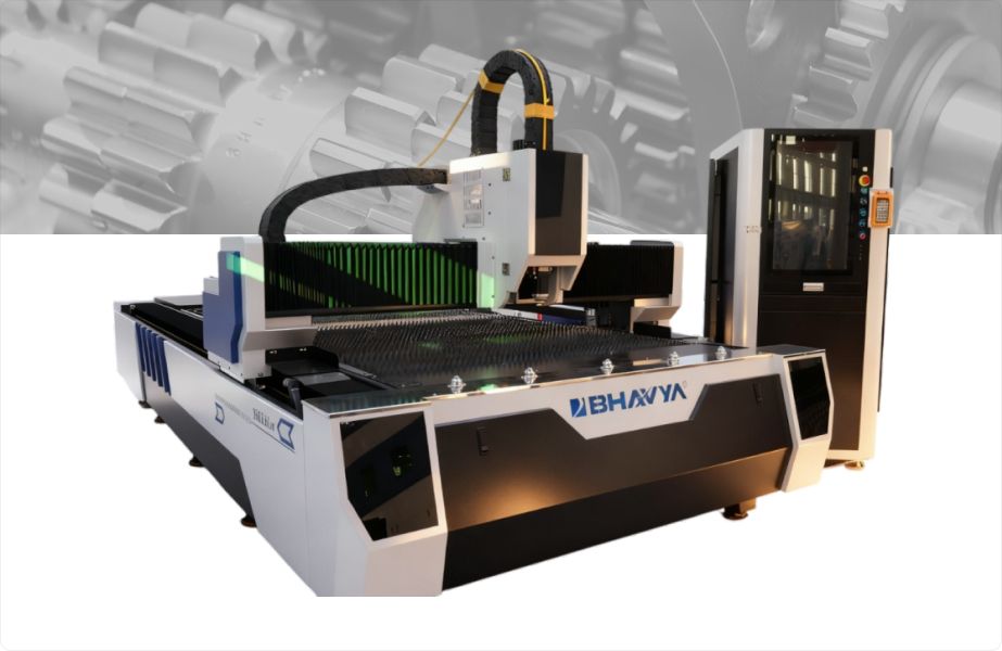 Open-Type Double-Drive Fiber Laser Cutting Machine
