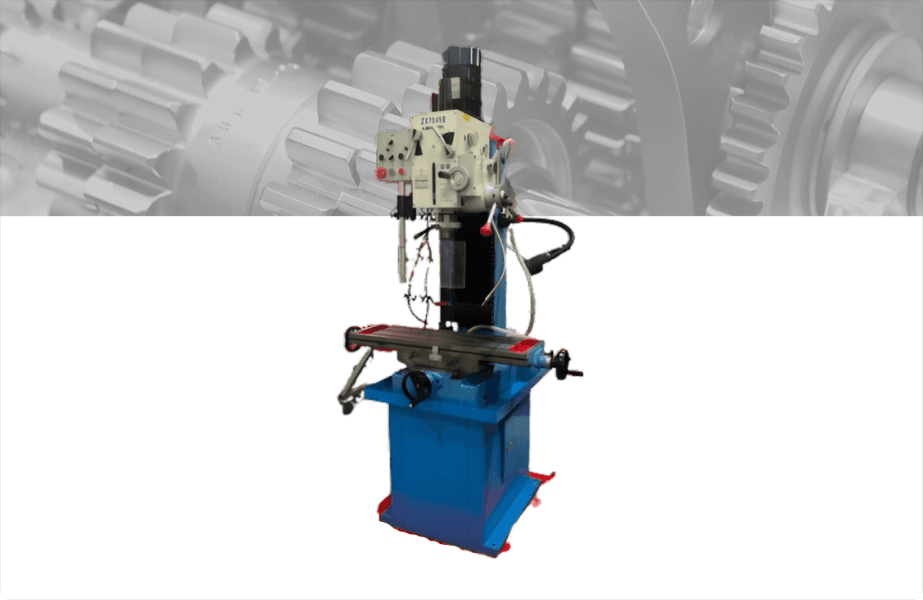 Drilling Cum Milling Machine (Box Type Gear Drive Auto Feed)