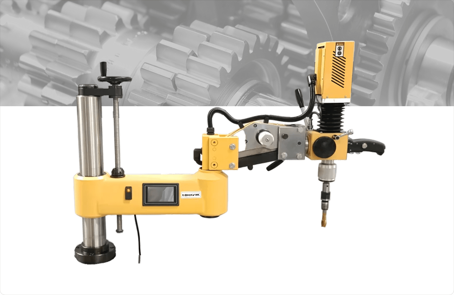 Drilling and Tapping Integrated Machine