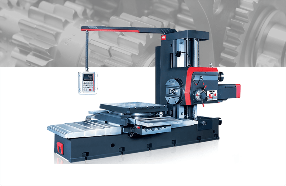 Dro Horizontal Boring and Milling Machine