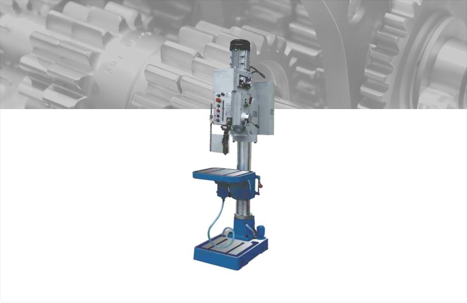 All Geared Pillar Drill ED Series