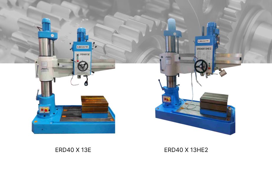 All Geared Extra Heavy Duty Radial Drilling Machine (Mechanical Clamping) ERD Series