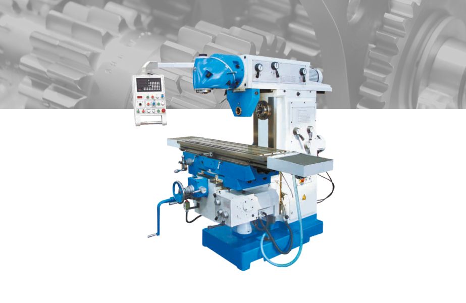 Universal Swivel Head Milling Machine