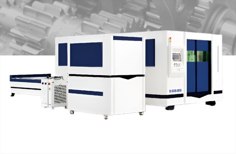 Exchange Work Table Fiber Laser Cutting Machine