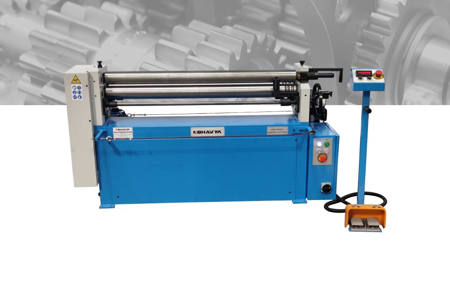 Electric Slip Roll Machine