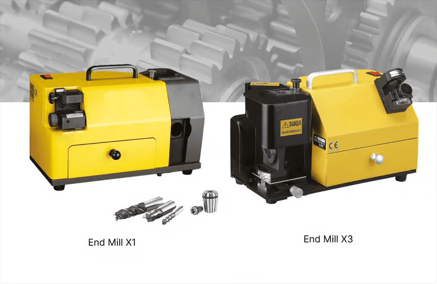 End Mill Re-Sharpener (X1, X3 & X5)