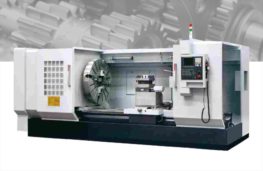 Flat Bed CNC Lathe CNC (1100 - 1600)