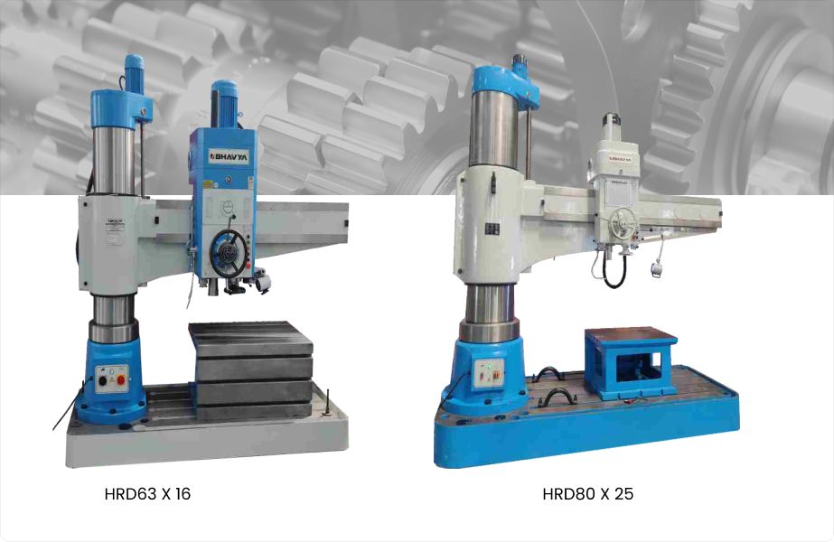Radial Drill Machines