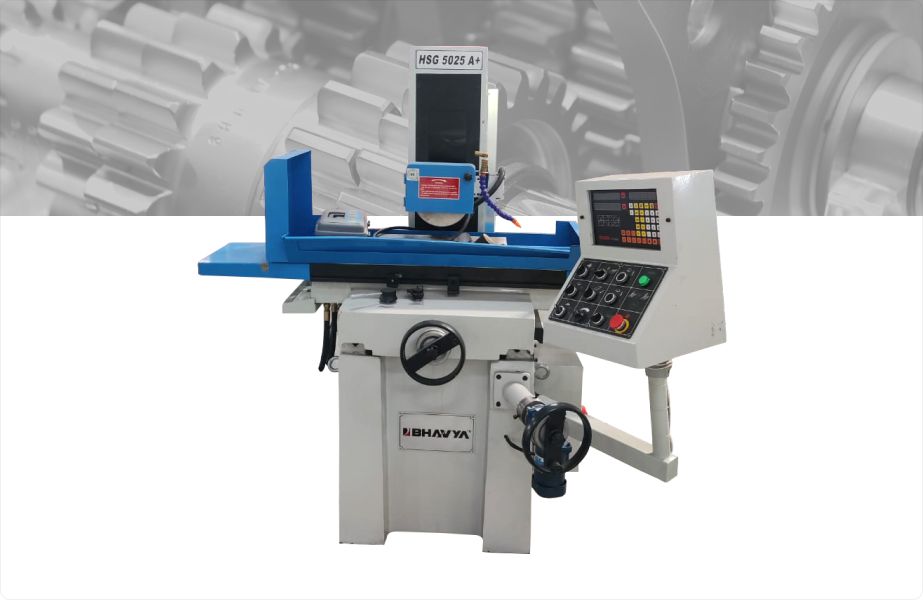 PLC OPERATED HYDRAULIC SURFACE GRINDER HSG5025A+PRO