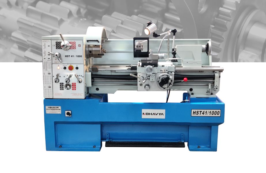 All Geared Lathe Machine