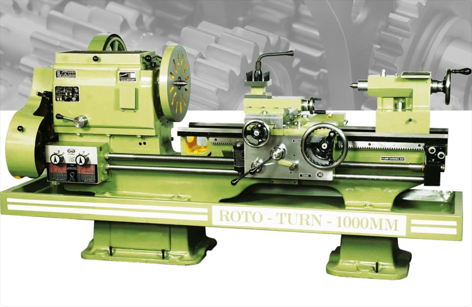 Heavy Duty Lathe (YBX Series)