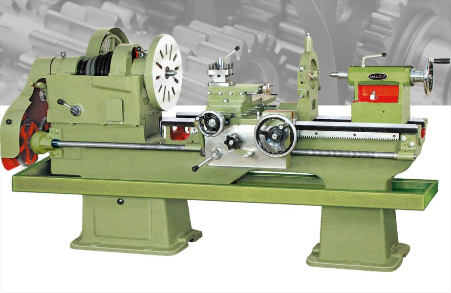 V-Belt Drive Lathe Machine