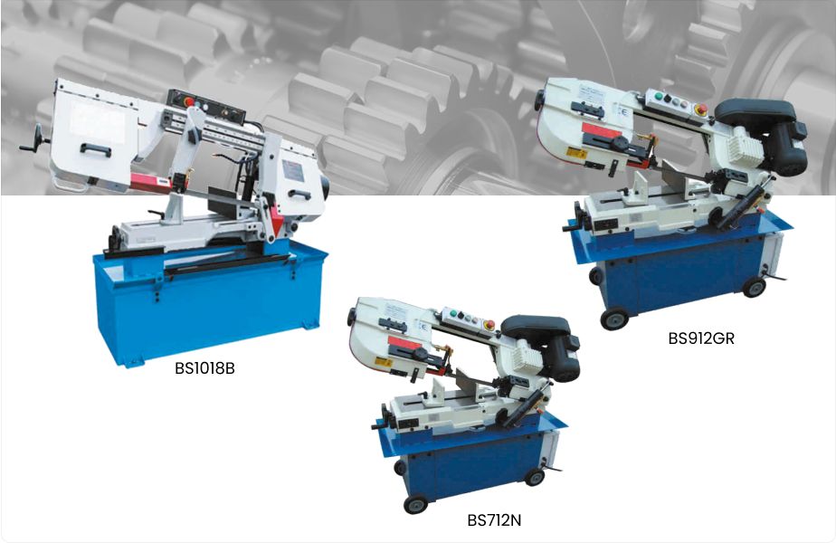Swing Arm Portable Series Bandsaw Machine