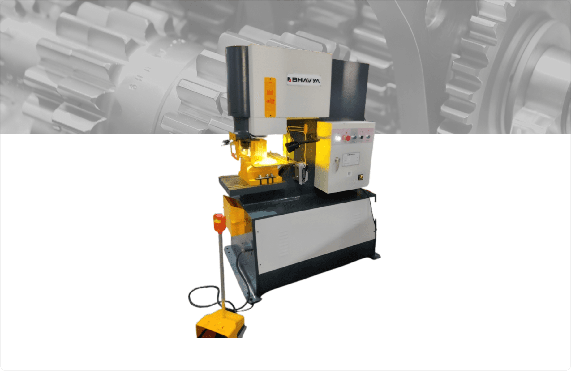 Hydraulic Punching Machine