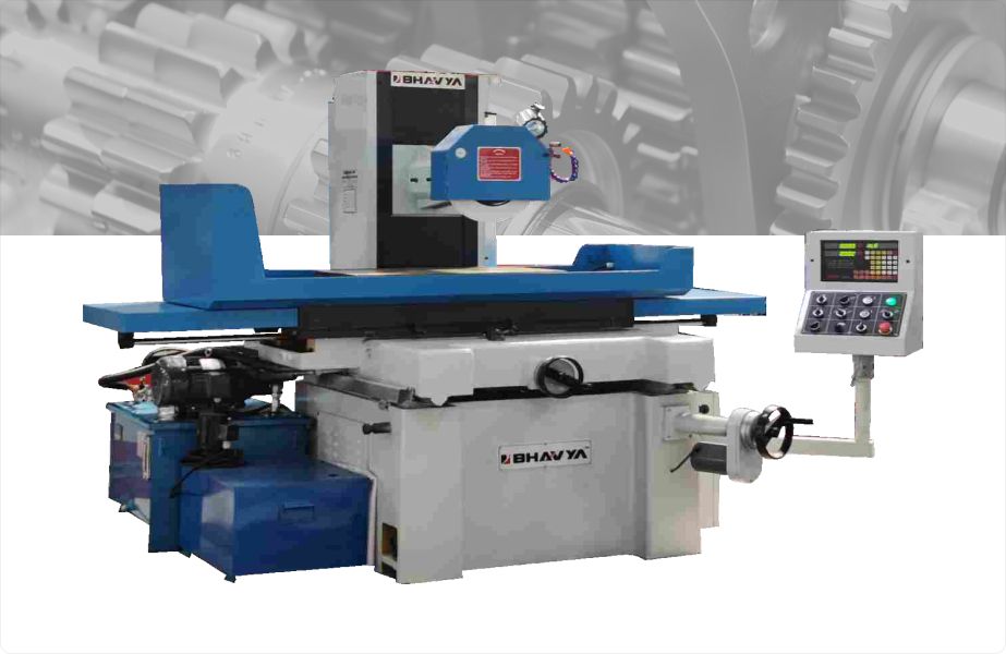 Hydraulic Surface Grinder (DRO Series)