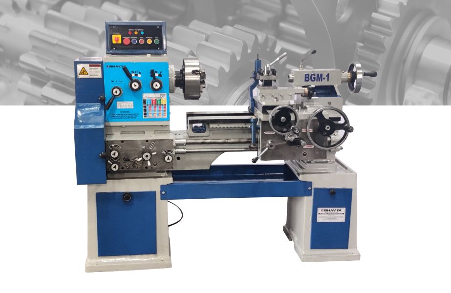 Light Duty All Geared Lathe Machine (BGM Series)