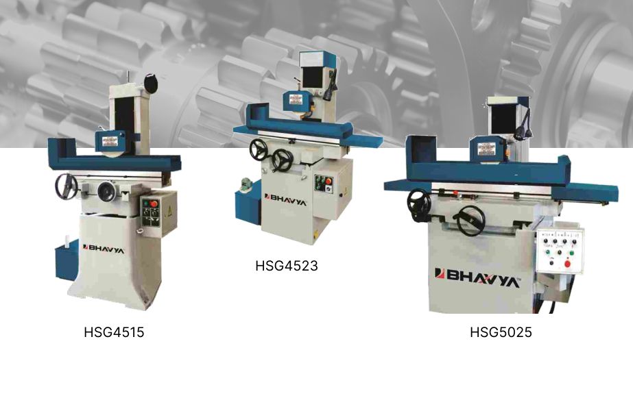 Manual Surface Grinder HSG Series