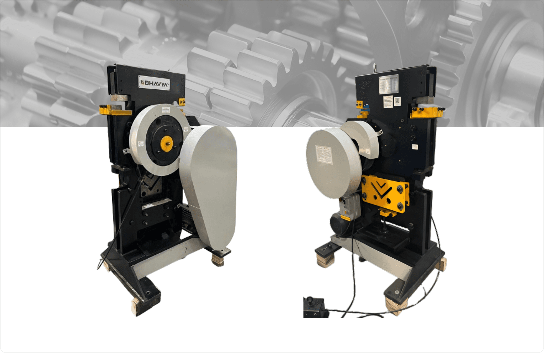 Mechanical Iron Worker Machine