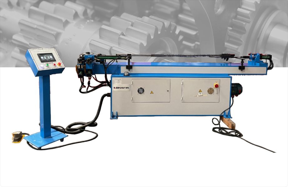 Single Head Hydraulic Pipe Bending Machine (NCB Series)
